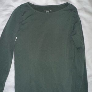 free people green bodysuit